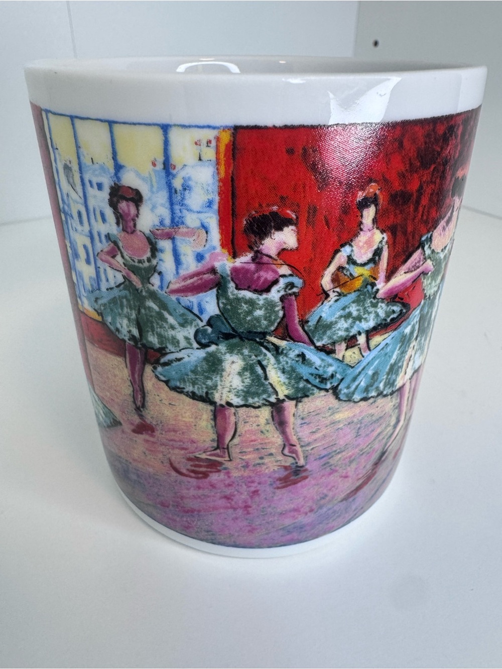 Vintage Chaleur Degas Ballerina Mug Master Impressionists D Burrows